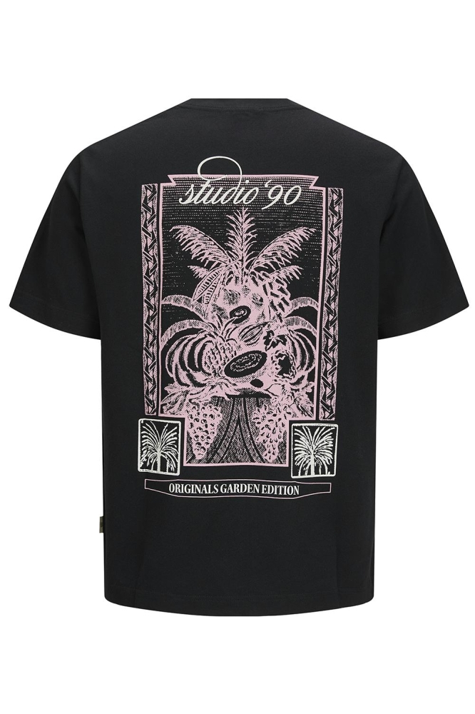 JORHYDRA BACK TEE SS CREW NECK SE25 12277569 BLACK